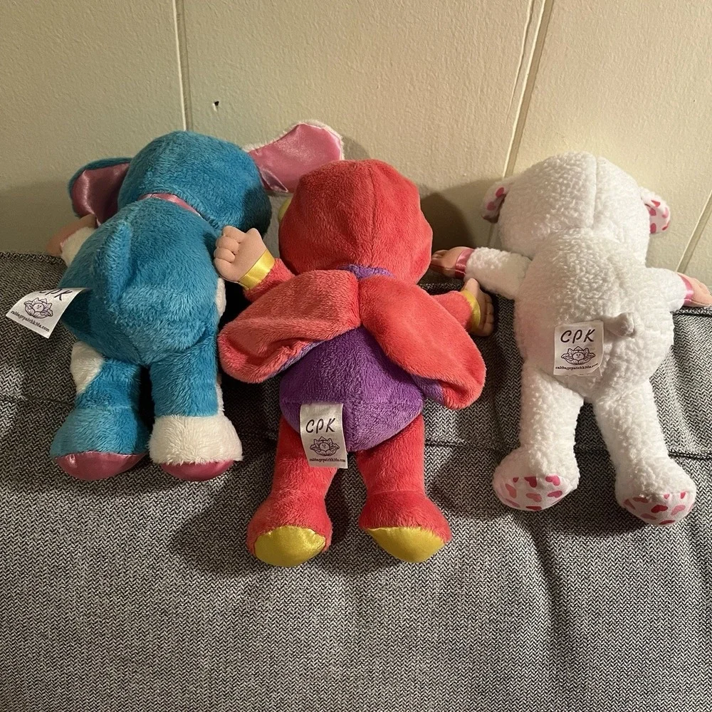 Lot of 3 Cabbage Patch Kids Cuties 9